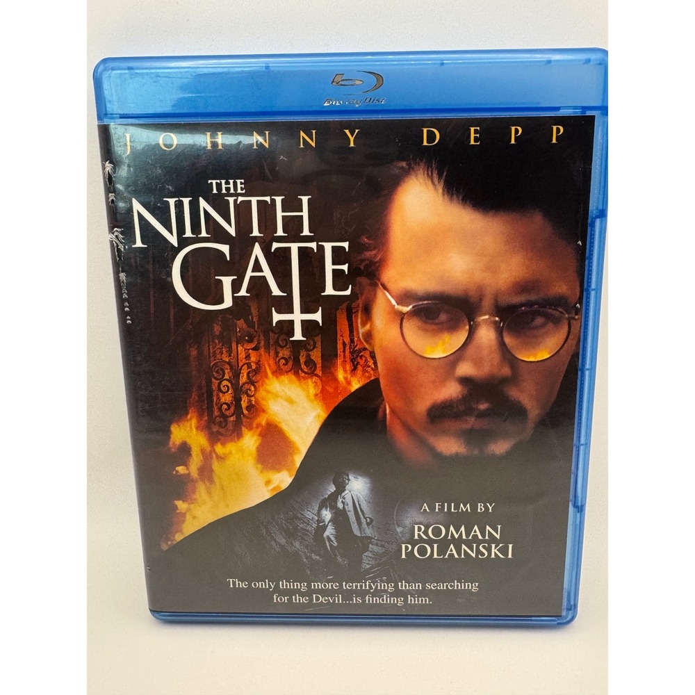 The Ninth Gate Blu-ray Johnny Depp Roman Polanski Mystery Thriller Alliance 2009